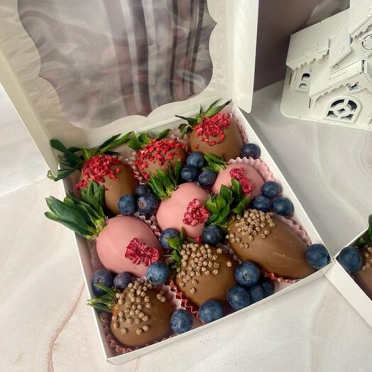 Клубника в шоколаде Berry Party