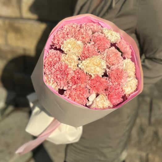 Букет «Мой стиль » с диантусами