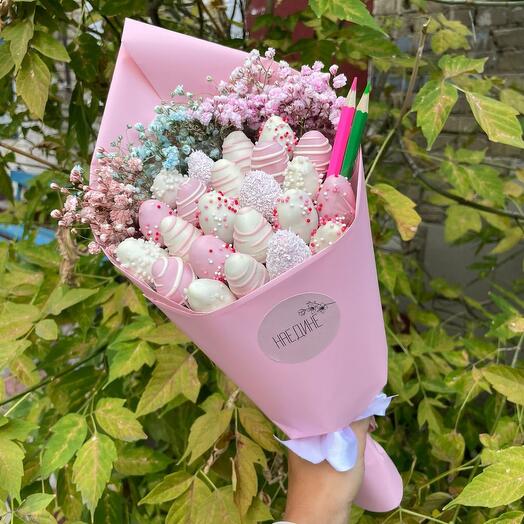 Букет с карандашами на 1 сентября 💕