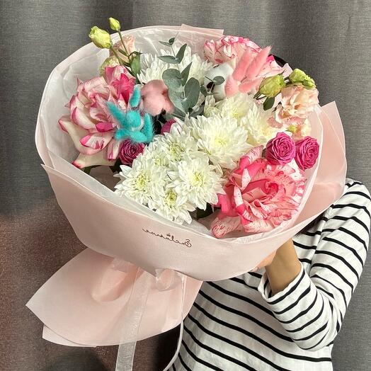 Красивый евробукет