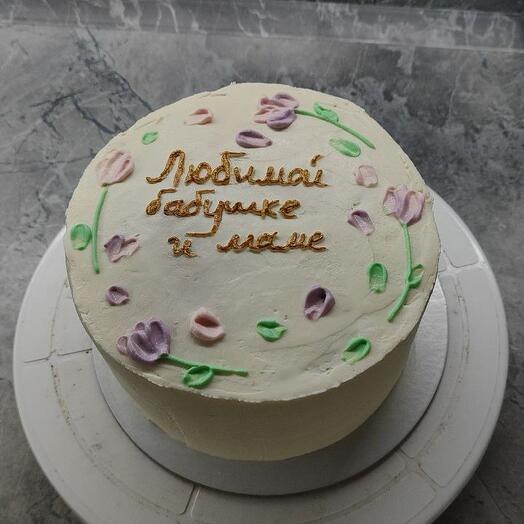Торт для бабушки на день рождения