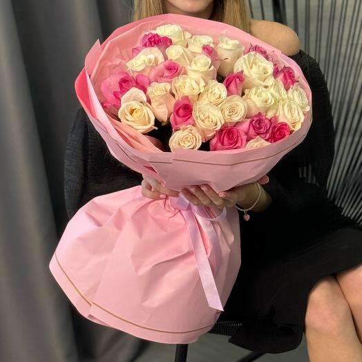 Букет из 25 роз