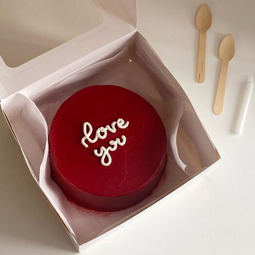Бенто побольше «love you»