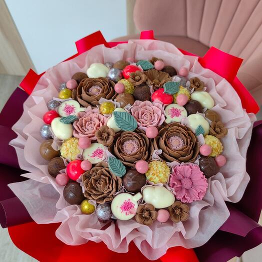 Букет из школада