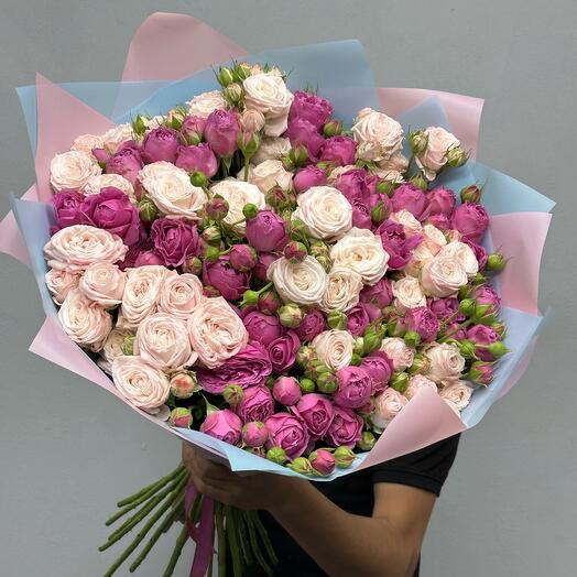 Пионовидная кустовая 🌹