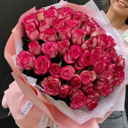 Букет из 51 розы