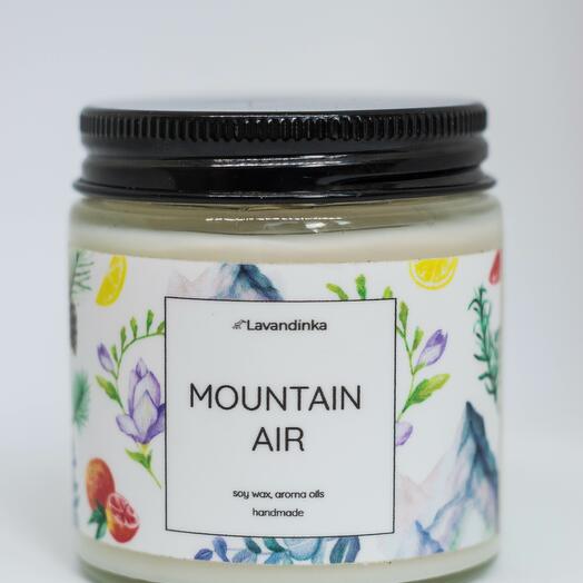 Large Soy candle Sage and Sea Salt 200 ml
