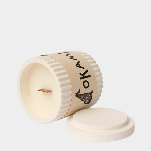 Ароматическая свеча Okami, 140 мл