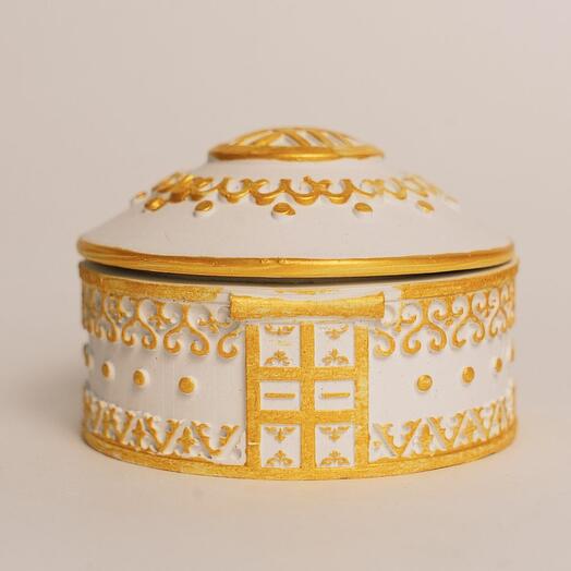 Ароматическая свеча- юрта, Okami