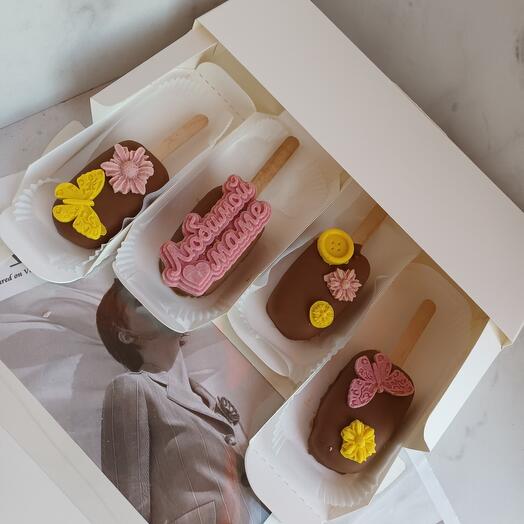 Эскимо картошка любимой маме