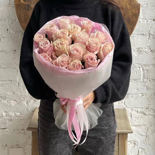 Monobooket rosas delicadas
