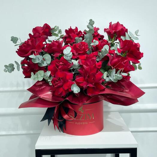 Коробка Red rose