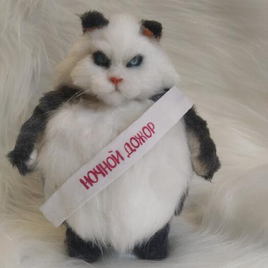 Кот "Ночной Дожор"