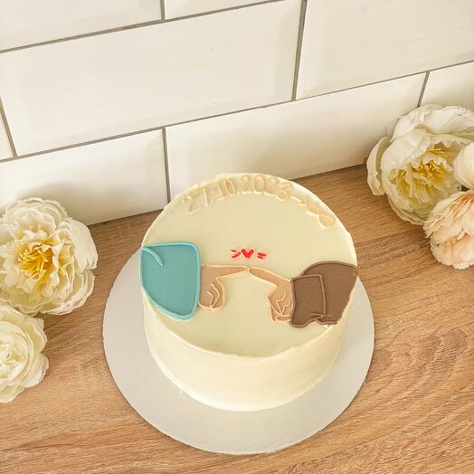 Pastel de aniversario