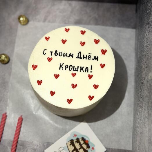 Бенто торт для девушки