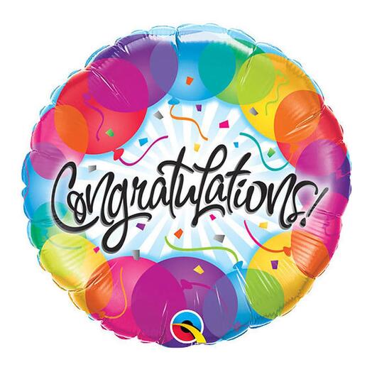 Congratulations Foil Balloon 3