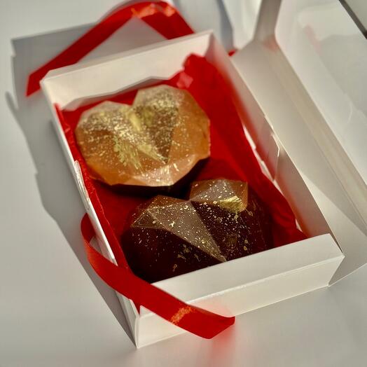 Дубайский шоколад «Два Сердца» 150гр