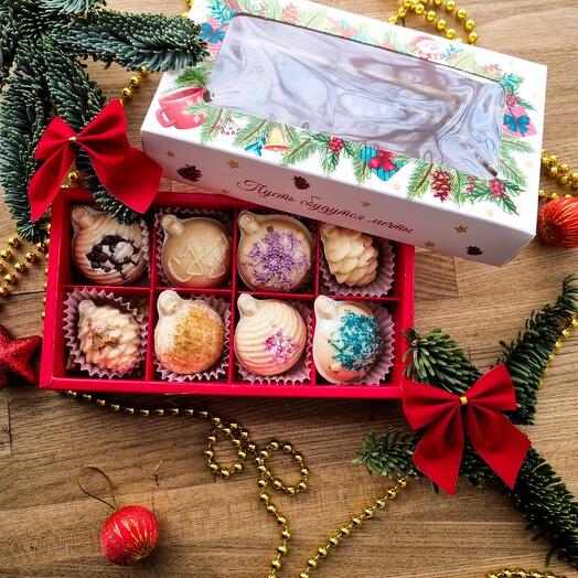 Набор конфет новогодний