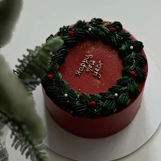 Торт «happy new year»