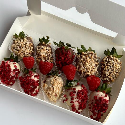 Клубника в шокоде Вкусная клубника 🍓