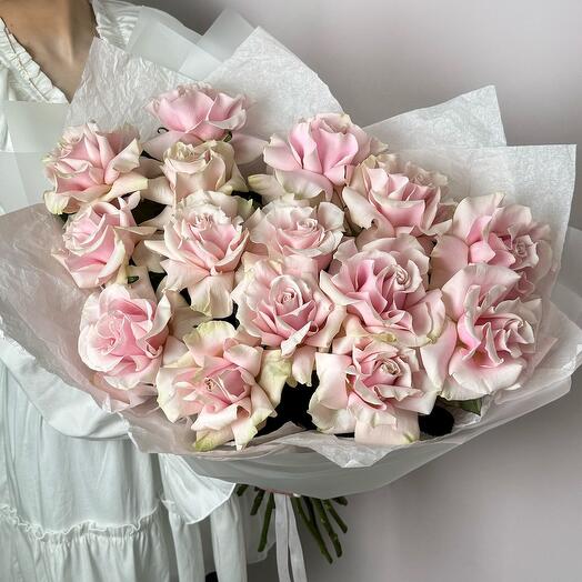 Ramo de rosas Francesas 15 piezas
