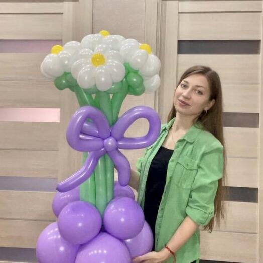 Букет «Ромашки»
