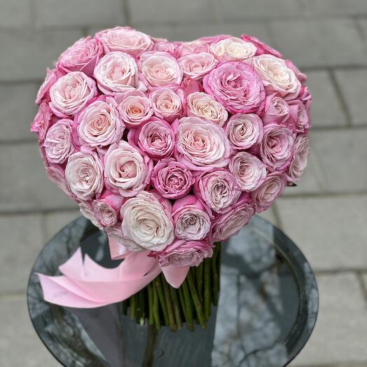 Heart Bouquet N-050