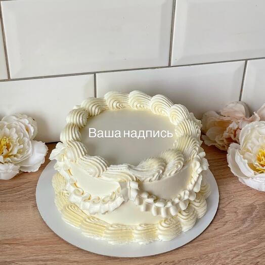 Торт ламбет с любой надписью