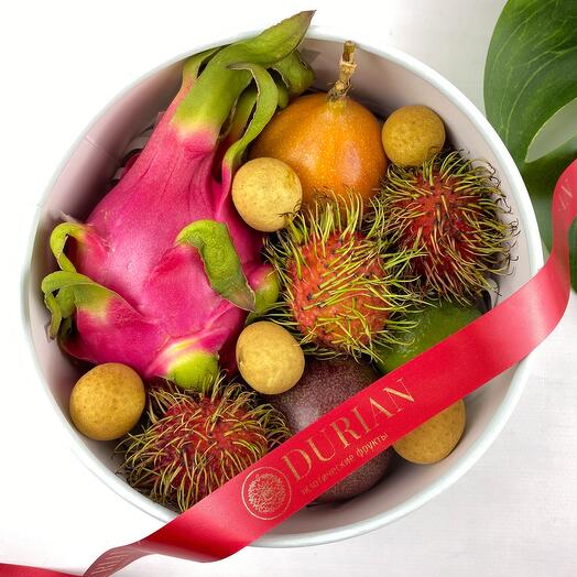 Regalo de frutas Exóticas y Pitahaya