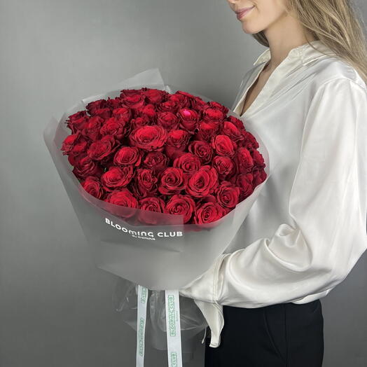 51 Red Rose Bouquet