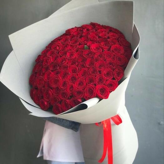 101 Rose Bouquet N-066