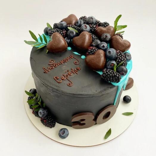 Pastel De Aniversario