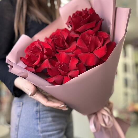 5 rosas francesas