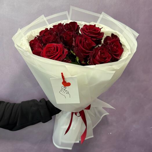 Роза 15шт