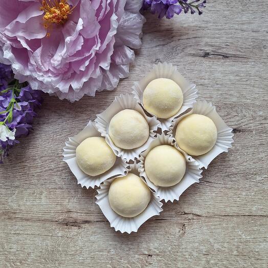 Моти MOCHI клубника - лимон (6шт)