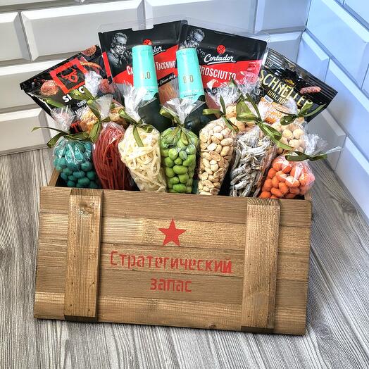 Коробка снеков для мужчин FW002