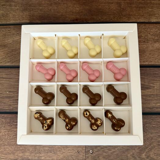 Шоколадные конфеты «Для девочек»