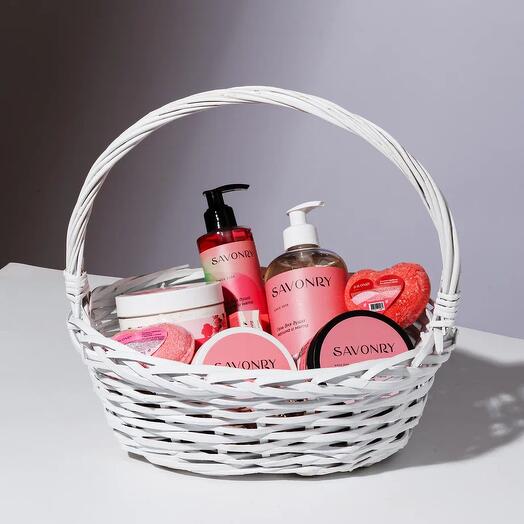 Подарочная корзина "Малина"