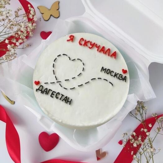 Бенто торт я скучаю