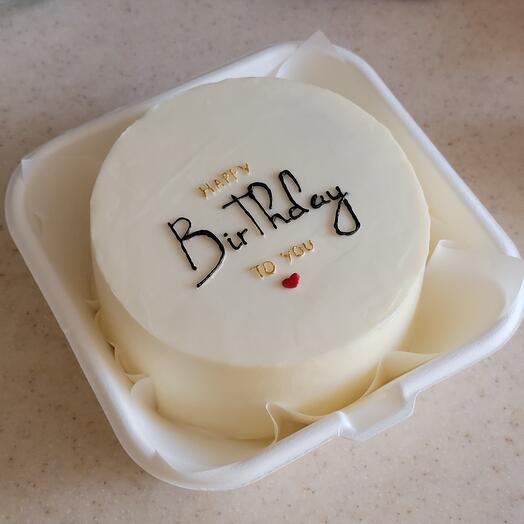 Бенто торт happy birtbday