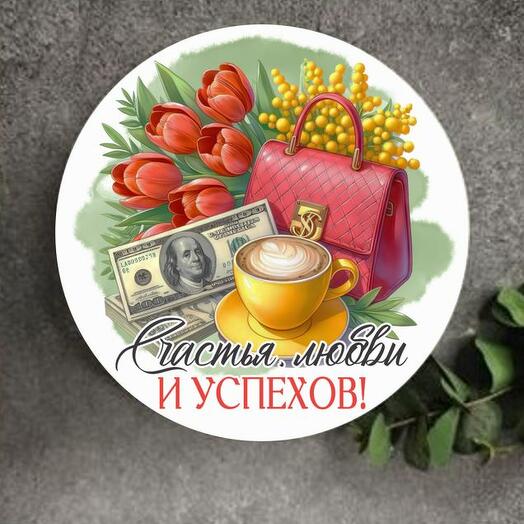 Бенто мини-торт женщине, девушке, коллеге