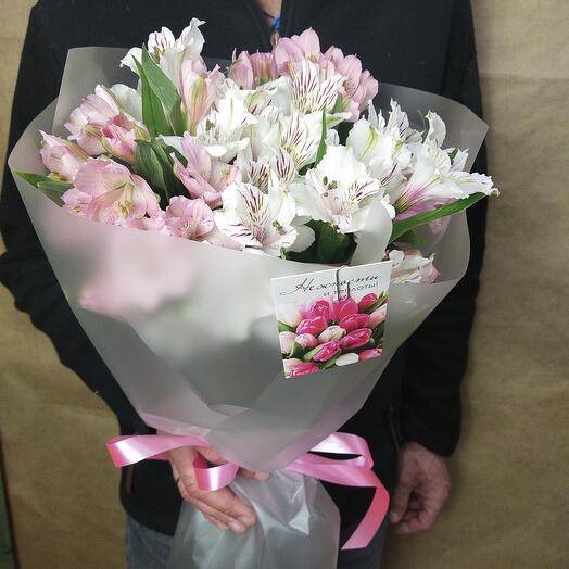Микс альстромерий(9шт.)
