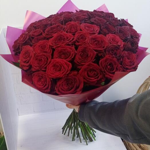 Ramo de 51 rosas
