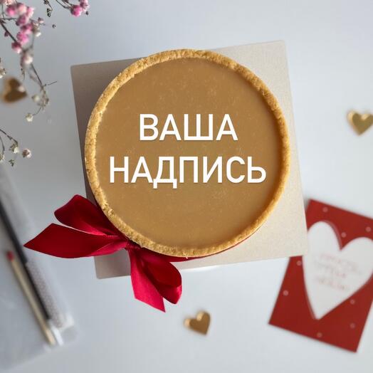 Бенто Чизкейк (классическая основа)