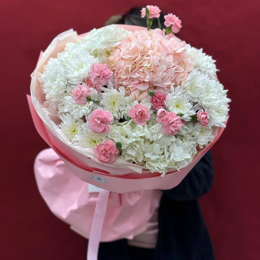 Букет «Розовый сад»