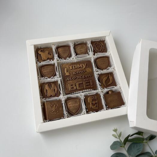 Набор шоколадных конфет большой