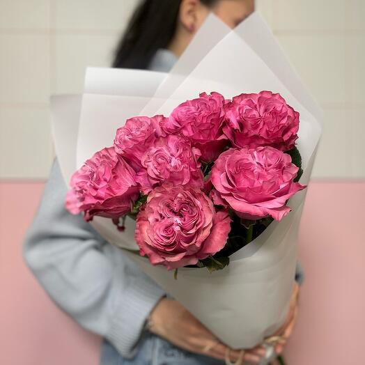 Букет сортовых роз «Country Blues»