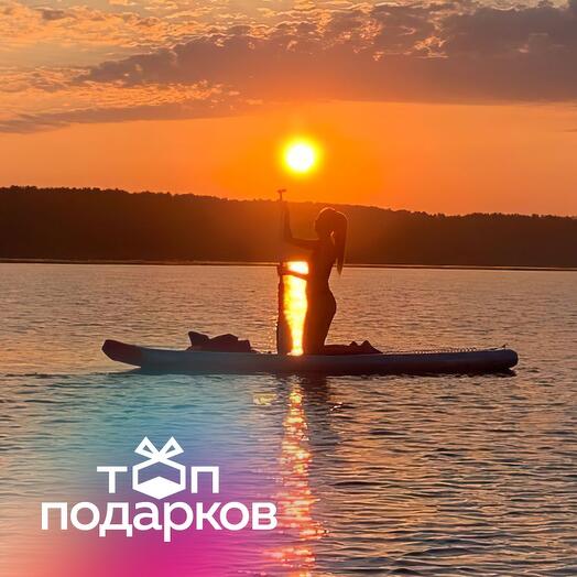 Подарочный сертификат Аренда сапборда для 1 чел. (2 часа) (Московская область)