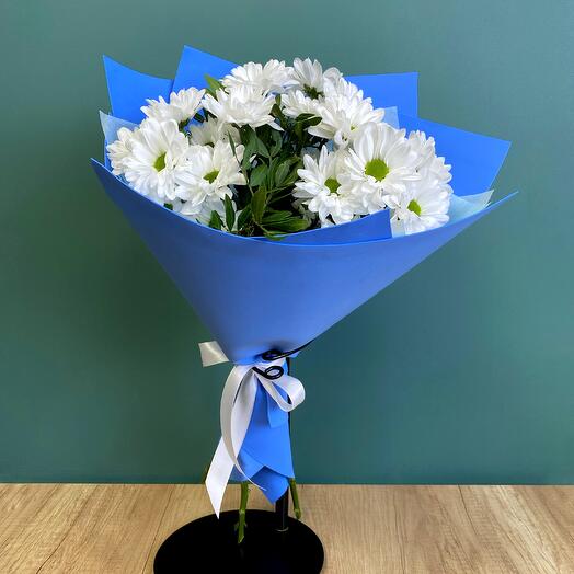 Букет из хризантем