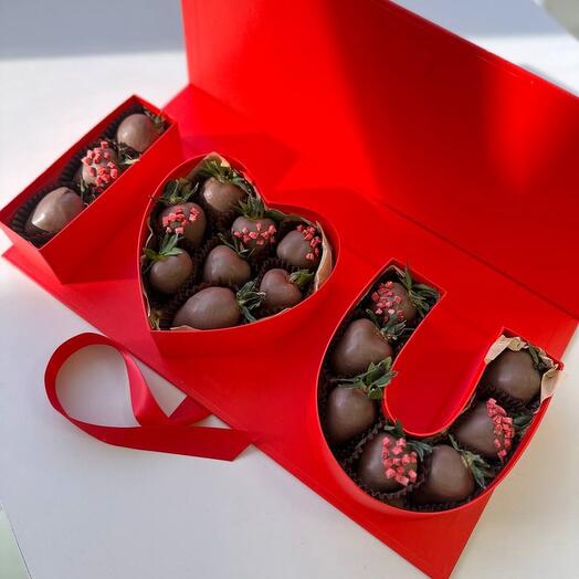 Коробка I️️ love U